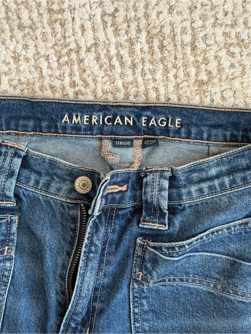 American Eagle Outfitters Blue Denim Jeans